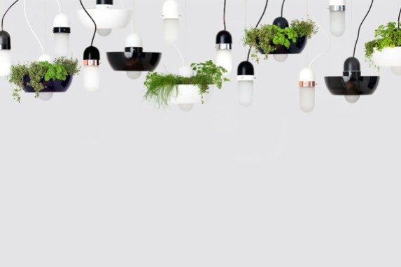 Well Light - Elevate your gardening while illuminating your life with these pill shaped fixtures. http://www.designboom.com/design/object-interface-well-light-02-06-2015/