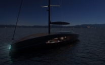 Cascada 34 - Sail in luxury with this sleek, ultra modern superyacht.https://www.behance.net/gallery/23914449/Cascada-34-Luxury-sailing-yacht