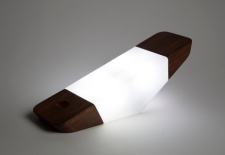 Prism - With a simple see-saw motion, turn this nightlight on and off for no fumbling around in the dark. https://www.behance.net/gallery/14348851/Prism
